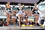 Faschingsdienstag: traditioneller Marktweibertanz 2018 auf dem Viktualienmarkt (Foto: Martin Schmitz)